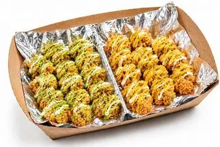 Hình ảnh Double Chicken (gà 2 vị)