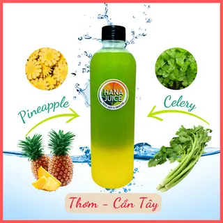 Hình ảnh Detox Thơm-Cần Tây (Celery Sunrise) Rất Ngon Dễ Uống