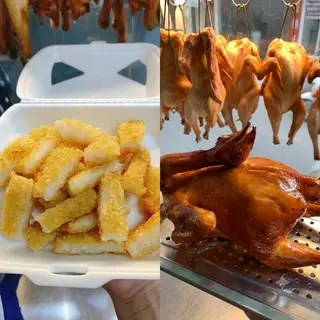 Hình ảnh COMBO: 1 Gà Nướng Lu + Xôi Chiên Giòn