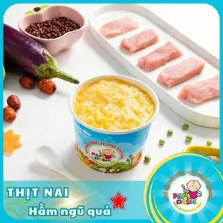 Hình ảnh Cháo Thịt Nai Hầm Ngũ Quả