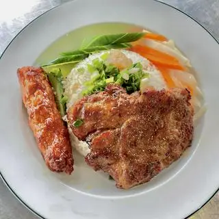 Hình ảnh Cơm tấm sườn nem
