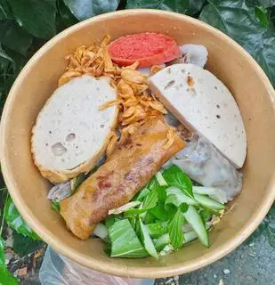 Hình ảnh Bánh cuốn nóng đặc biệt