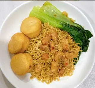Hình ảnh Mì trộn đậu hũ phomai