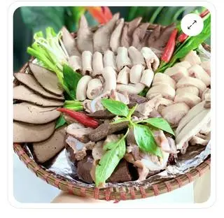 Hình ảnh combo lòng thêm 