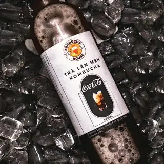 Hình ảnh Kombucha Cola | 500ml