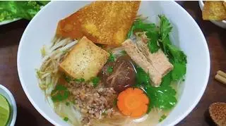Hình ảnh hủ tiếu chay