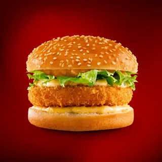 Hình ảnh Burger tôm