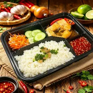 Hình ảnh Cơm Cá Ba Sa Kho
