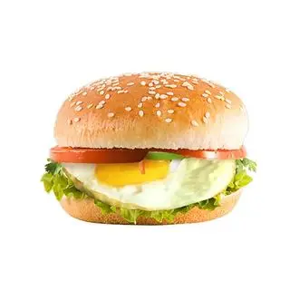 Hình ảnh Burger Trứng