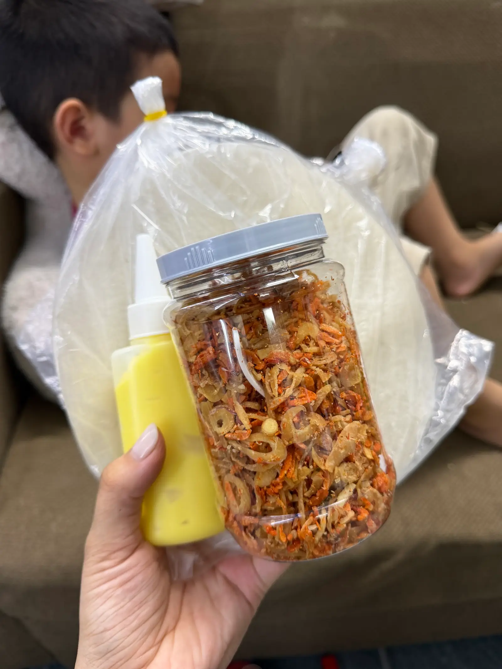 Hình ảnh set bánh tráng phơi sương