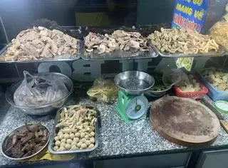 Hình ảnh Thịt thêm (thập cẩm)