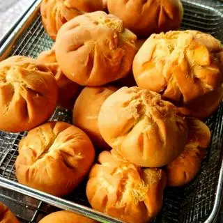Hình ảnh Bánh bao chiên 2 Trứng