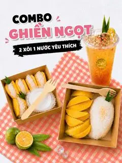 Hình ảnh Combo Ghiền Ngọt