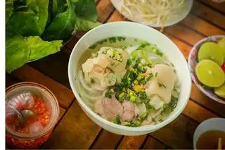 Hình ảnh  bánh canh xương
