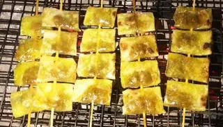 Hình ảnh xiên bánh tráng Phú Yên