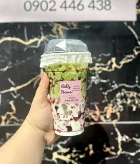 Hình ảnh Matcha việt quất
