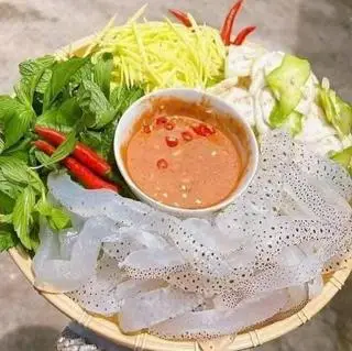 Hình ảnh Sứa Sợi sốt Thái / Mắm Nhĩ - Size L