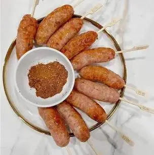Hình ảnh Combo 10 lạp xưởng nướng đá