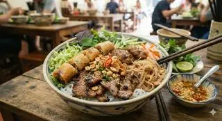 Hình ảnh Bún thập cẩm