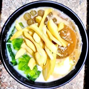 Hình ảnh Sữa chua mít Caramen