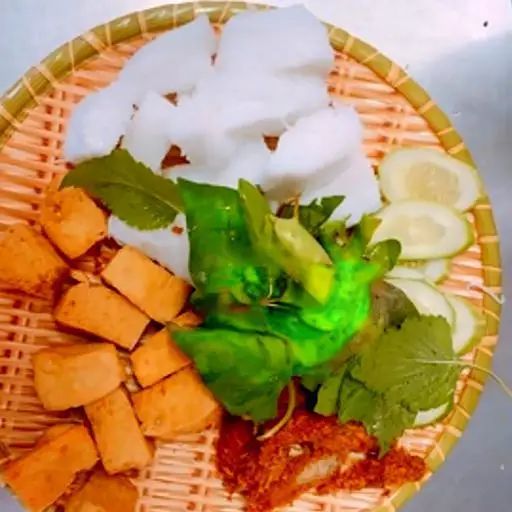 Hình ảnh Bún đậu nem chiên