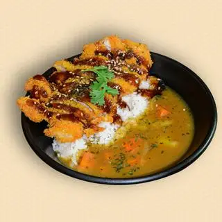 Hình ảnh Cơm cà ri heo chiên xù - tonkatsu kare