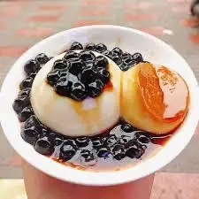 Hình ảnh Tàu hũ trân châu Caramen