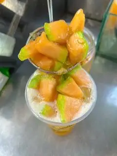 Hình ảnh Trà dưa lưới