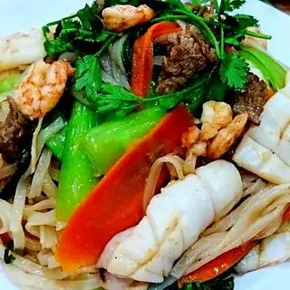 Hình ảnh Hủ tiếu xào thập cẩm