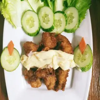 Hình ảnh Gà Chiên Giòn Sốt Mayo Thơm