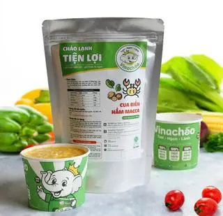 Hình ảnh Set cháo cua biển hầm macca