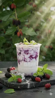 Hình ảnh Sữa Chua Dâu Tằm