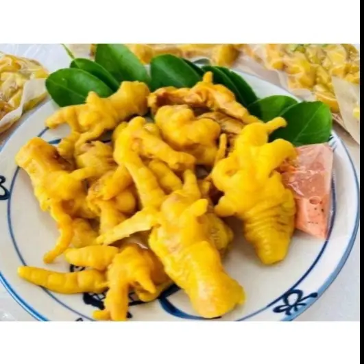 Hình ảnh 0.5kg. Chân Gà Ủ Muối Rút Xương. ( Tặng Ăn...)