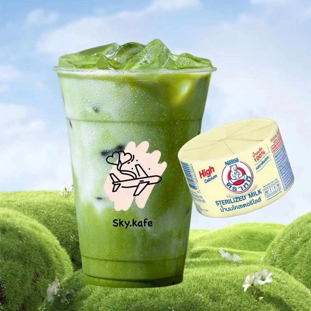 Hình ảnh Matcha sữa gấu 