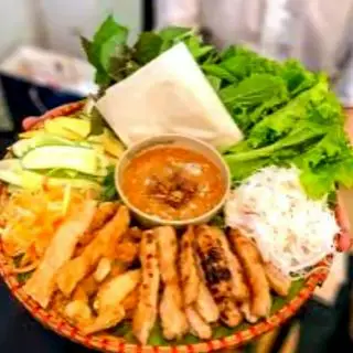 Hình ảnh Nem nướng Nha Trang