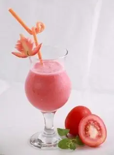 Hình ảnh Sinh tố cà chua