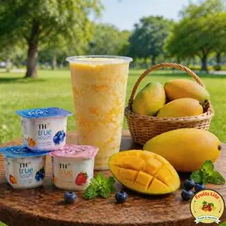 Hình ảnh Sữa Chua Xoài