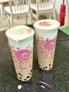 Hình ảnh Trà sữa Bà Béo kem phô mai