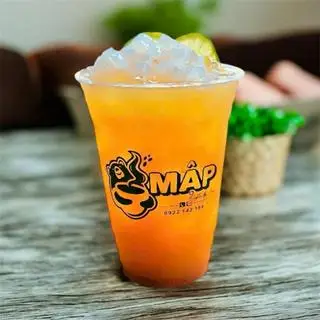 Hình ảnh Trà chuối chanh dây
