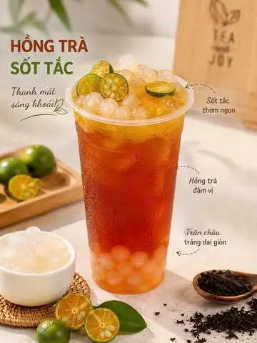 Hình ảnh Hồng Trà Sốt Tắc