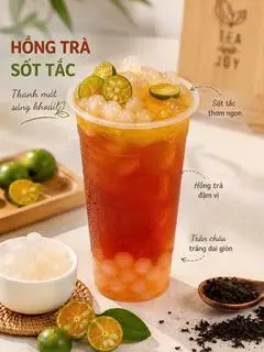 Hình ảnh Hồng Trà Sốt Tắc