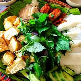 Hình ảnh Bún đậu mắm tôm đầy đủ không dồi