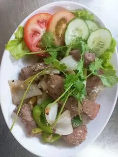 Hình ảnh Cơm chiên bò xào tàu xì