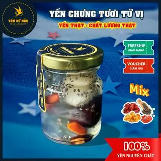 Hình ảnh Yến chưng tươi tứ vị
