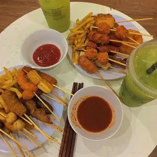 Hình ảnh Combo ăn vặt L
