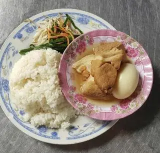 Hình ảnh Cơm thịt kho trứng