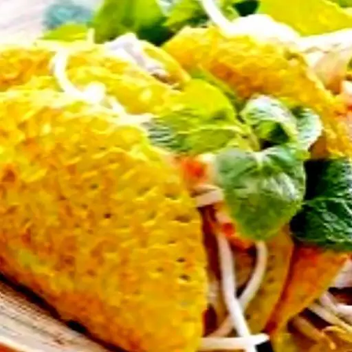 Hình ảnh Bánh xèo thịt