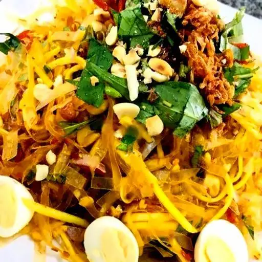 Hình ảnh Bánh tráng trộn