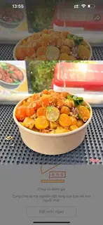 Hình ảnh Chân Gà Mix Trứng Non - Trà tắc thái xanh 