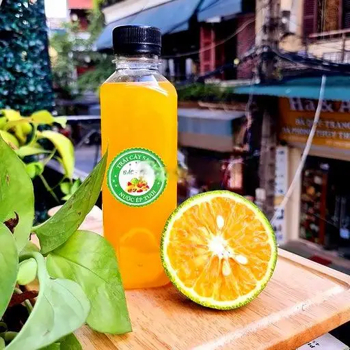 Hình ảnh Nước ép cam Sài Gòn - 500ml